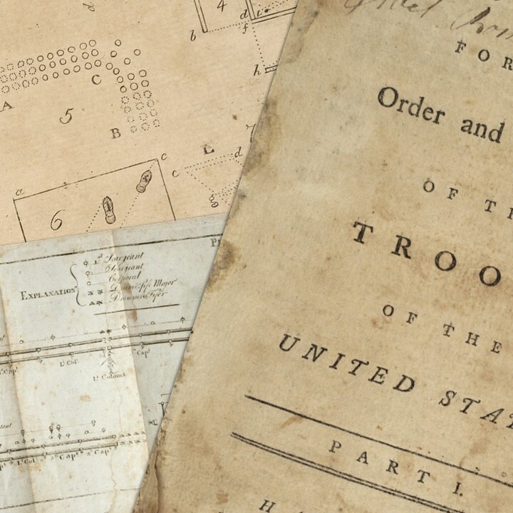 From the Vault—Military Training in the 18th Century - logo
